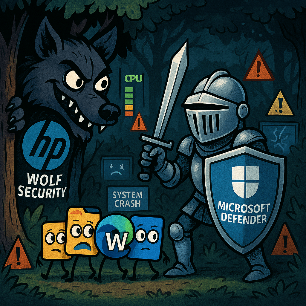 HP Wolf Security Removal in Intune: A PowerShell&nbsp;Approach