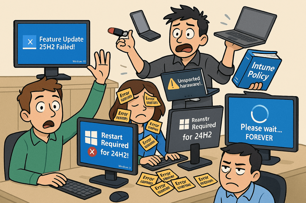 Mastering Windows Feature Updates – A Health Check for Your Intune&nbsp;Policies