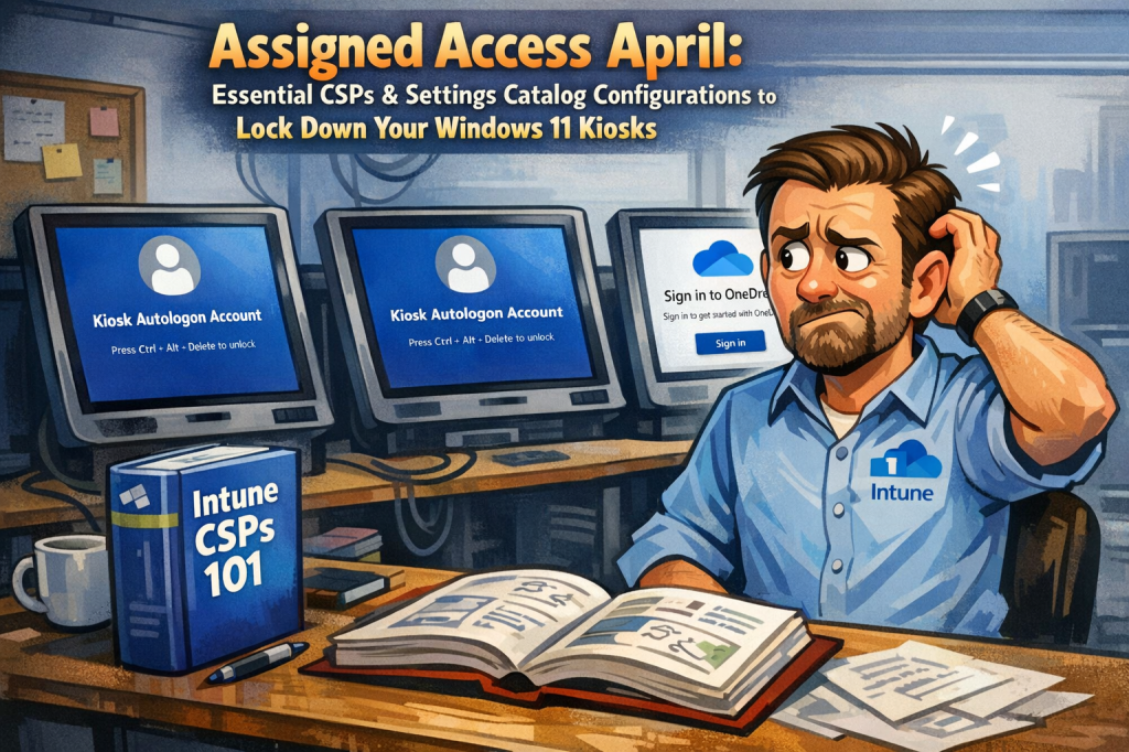 Assigned Access April: Essential CSPs & Settings Catalog Configurations to Lock Down Your Windows 11 Kiosks