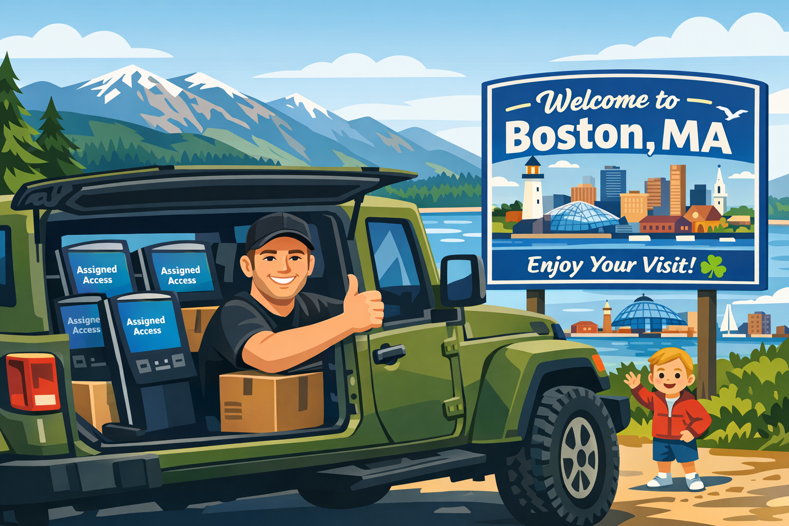 Assigned Access April – A Trip to Boston for the Workplace Ninjas (And Why You Need to Show Up to These Events)
